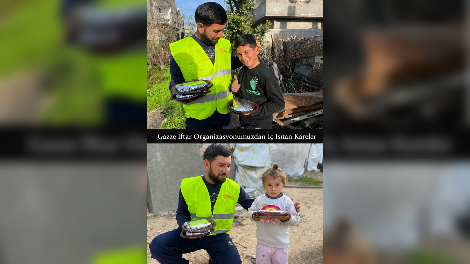 İmüder 2026 Gazze İftar Organizasyonu